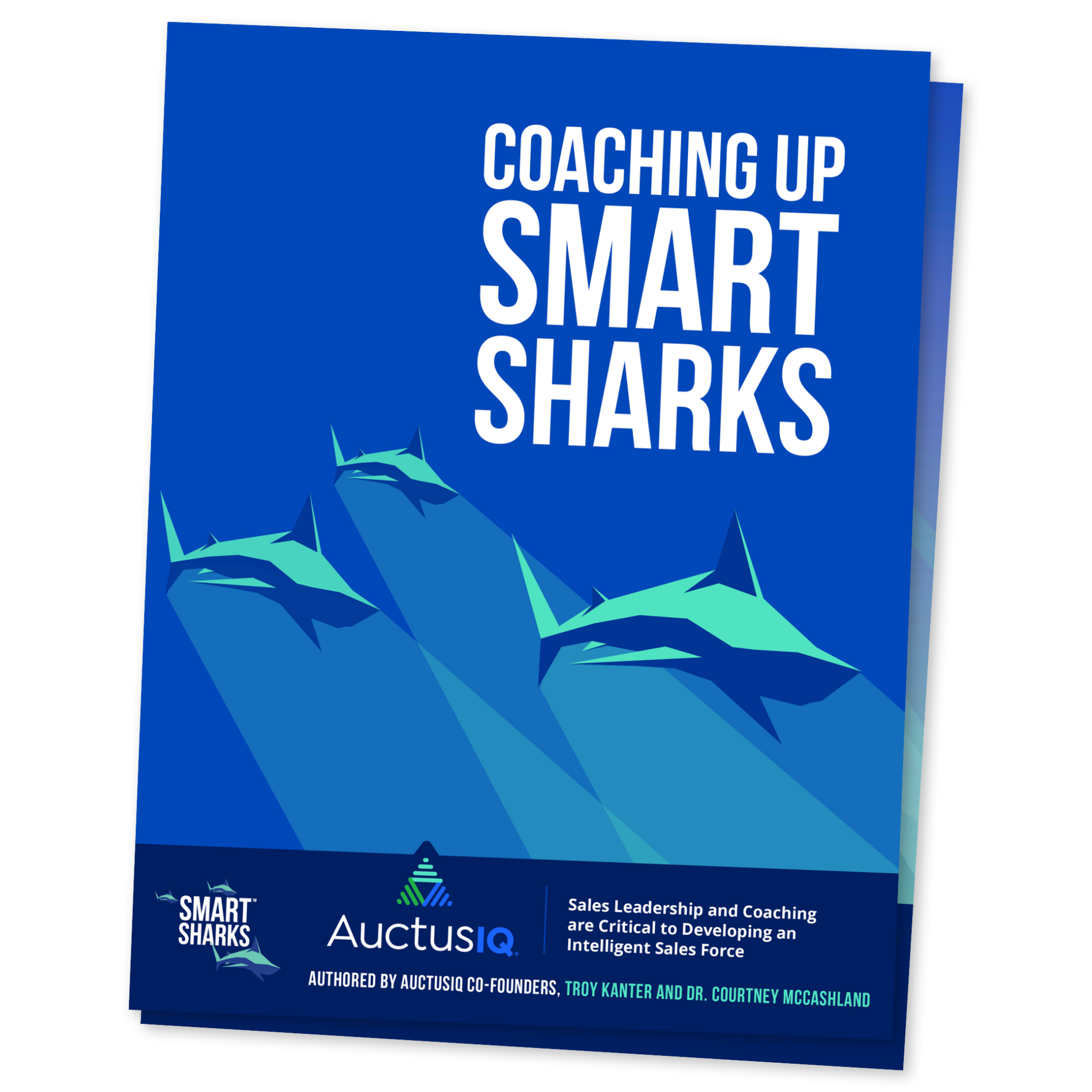 Coaching Up Smart Sharks cover