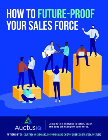 Future proof your sales force